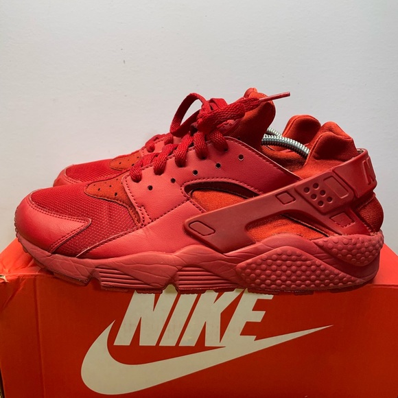 Nike Air Huarache”triple red” - Picture 1 of 6